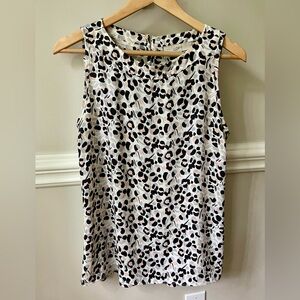 LOFT leopard print top